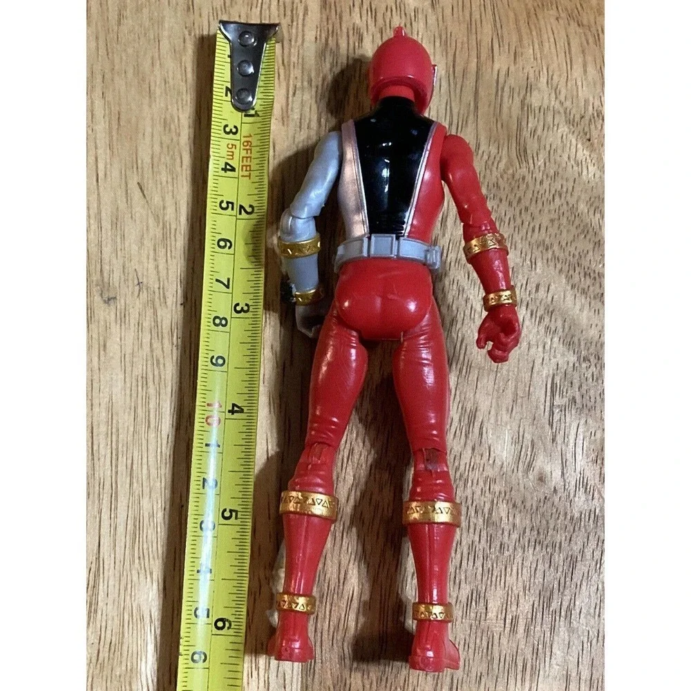 Power Rangers Lighting Collection Red Ranger, Cake Topper - Picture 7 of 7